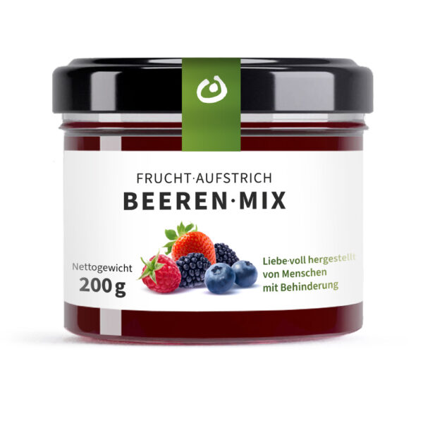 Fruchtaufstrich Beerenmix