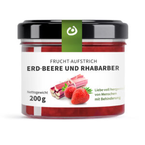 Fruchtaufstrich Erdbeere und Rhabarber