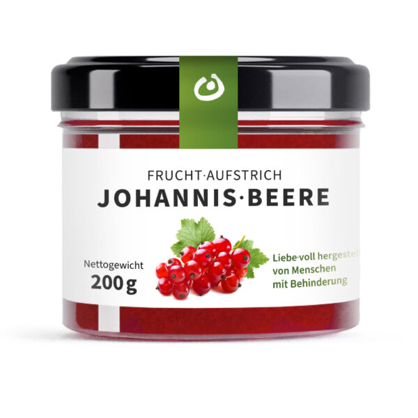 Fruchtaufstrich Johannisbeere