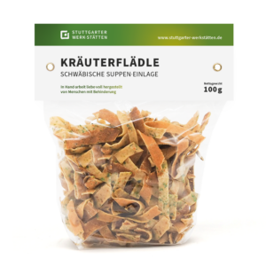 Kräuterflädle