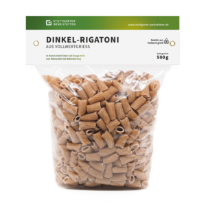 Dinkel-Rigatoni Vollwert