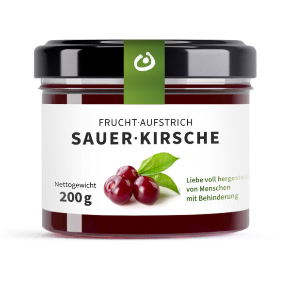 Fruchtaufstrich Sauerkirsche