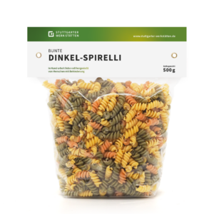 Dinkel Spirelli bunt