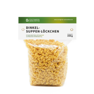 Dinkel Suppenlöckchen