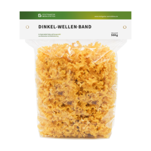 Dinkel Wellenband-Nudeln