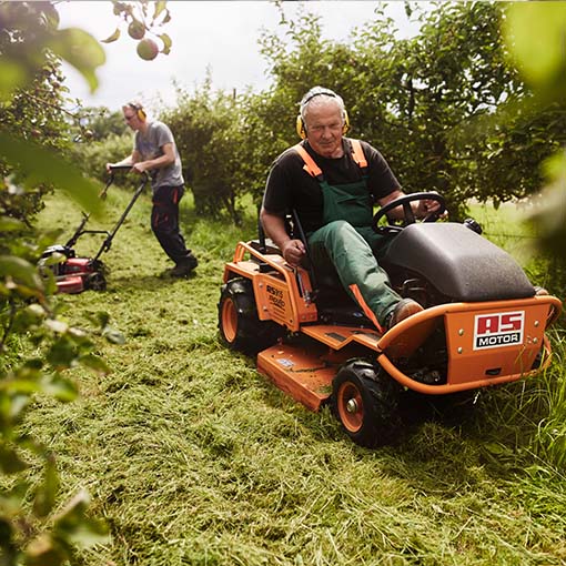 Arbeit in der Garten und LAndschaftspflege